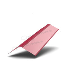 МеталлПрофиль Планка конька плоского 120х120 VikingMP E 0,5 мм Ral 3005