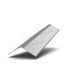 МеталлПрофиль Планка конька плоского 150х150 Norman-Ral 0,5 мм Ral 9006