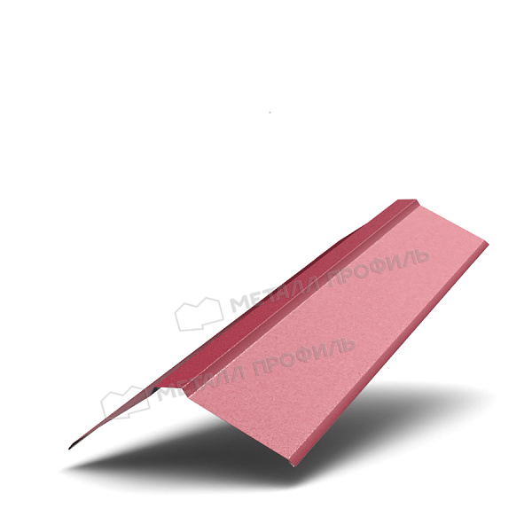 МеталлПрофиль Планка конька плоского 190х190 VikingMP E 0,5 мм Ral 3005 МеталлПрофиль Планка конька плоского 190х190 VikingMP E 0,5 мм Ral 3005