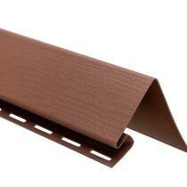 Альта-Профиль Планка околооконная Kanada Плюс Премиум Красно-коричневая