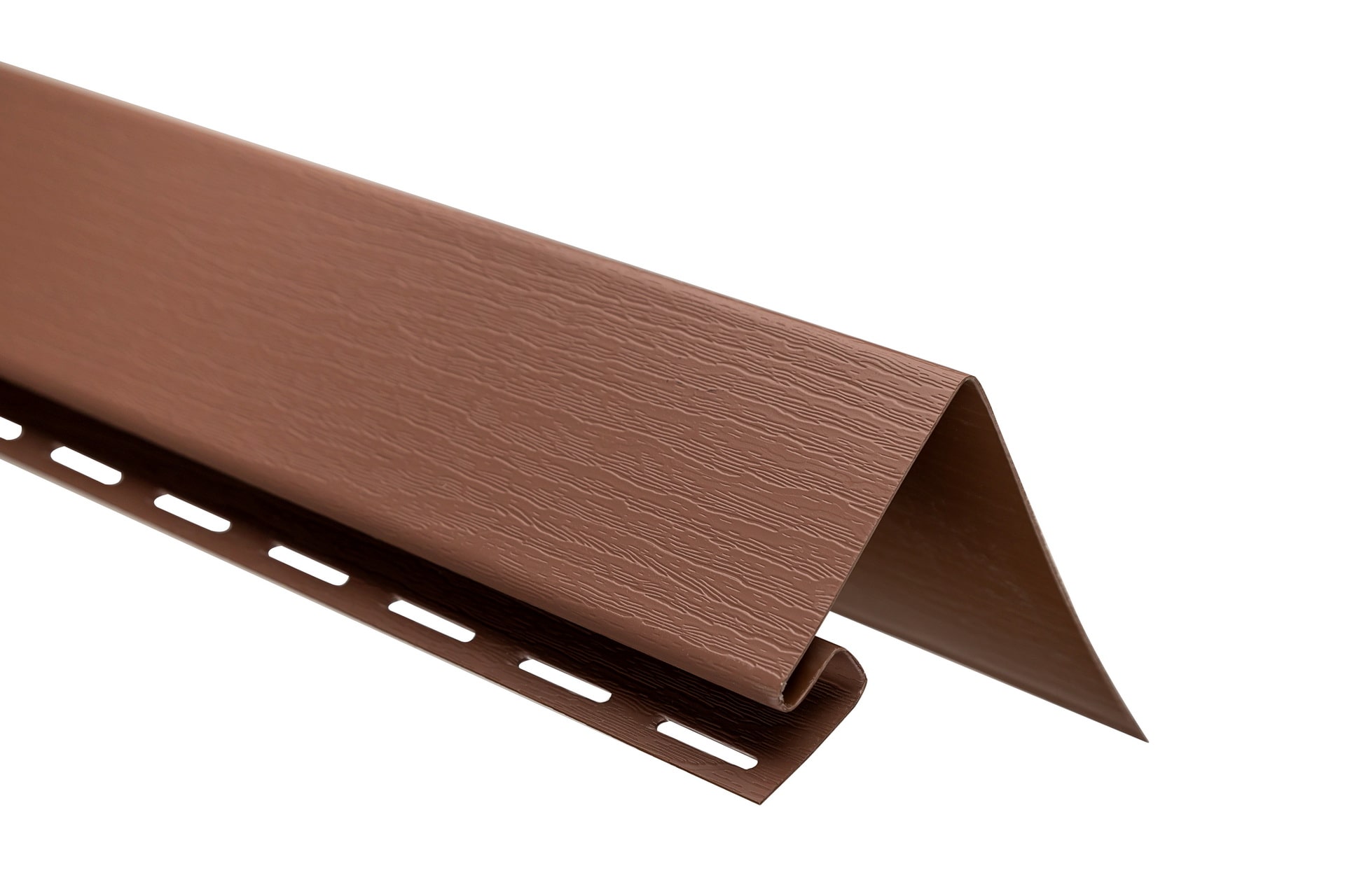 Альта-Профиль Планка околооконная Kanada Плюс Премиум Красно-коричневая