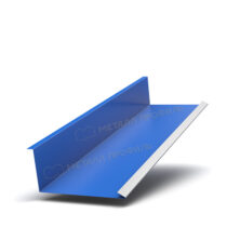 МеталлПрофиль Планка примыкания нижняя Norman 0,5 мм Ral 5005