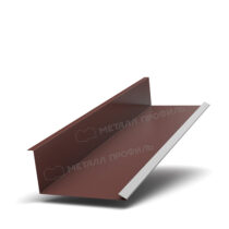 МеталлПрофиль Планка примыкания нижняя Puretan 0.5 мм RR32