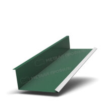 МеталлПрофиль Планка примыкания нижняя Purman 0,5 мм Ral 6005