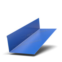 МеталлПрофиль Планка примыкания верхняя Norman 0,5 мм Ral 5005