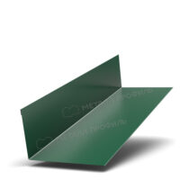 МеталлПрофиль Планка примыкания верхняя Norman 0,5 мм Ral 6005