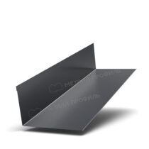 МеталлПрофиль Планка примыкания верхняя Norman 0,5 мм Ral 7024