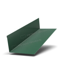 МеталлПрофиль Планка примыкания верхняя Purman 0,5 мм Ral 6005