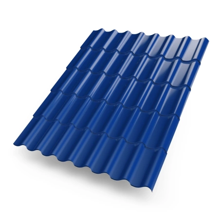 МеталлПрофиль Профиль декоративный Монтерра ПЭ 0,45 мм Ral 5002 — изображение 3