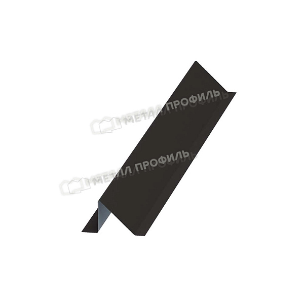 МеталлПрофиль Планка снегозадержателя Puretan 0,5 мм RR32 МеталлПрофиль Планка снегозадержателя Puretan 0,5 мм RR32