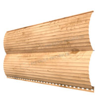 МеталлПрофиль Сайдинг Woodstock Ecosteel 0,5мм Сосна