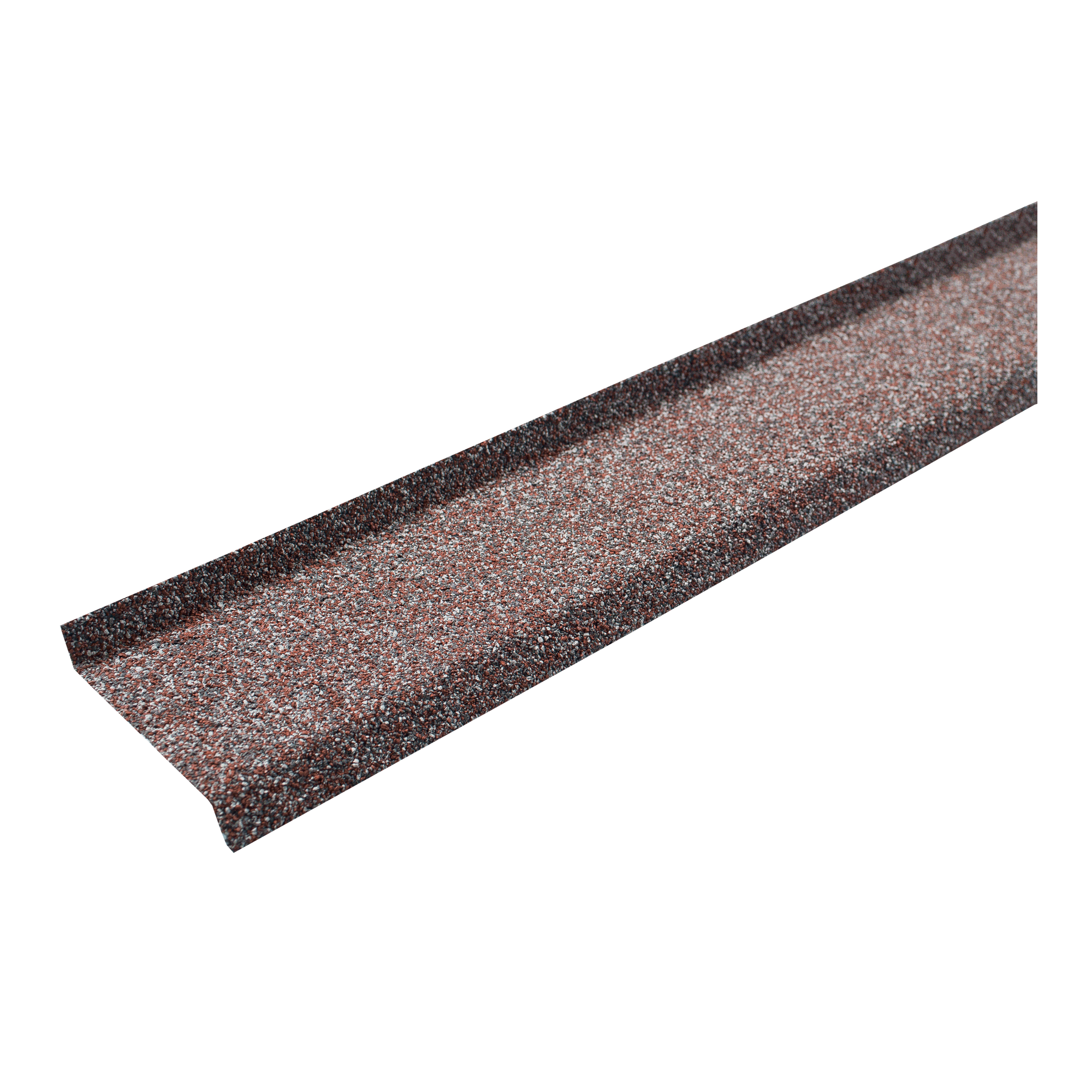 Технониколь Планка цокольная металлическая гранулят Мраморный — изображение 3