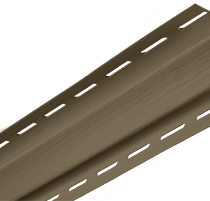 Альта-Профиль Планка внутренний угол Kanada Плюс Премиум Орех тёмный