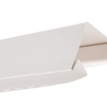 Альта-Профиль Планка наружный угол Blockhouse Винил Белая