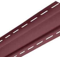 Альта-Профиль Планка внутренний угол Kanada Плюс Премиум Гранатовый