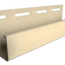 Docke Фасадный J - профиль 18мм Палевый