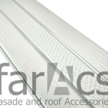 FarAcs Софит с центральной перфорацией 375х3000мм RAL9003