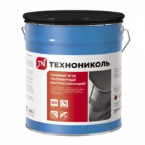 Технониколь Праймер полимерный №08 Быстросохнущий, 20 л (14кг) Технониколь Праймер полимерный №08 Быстросохнущий, 20 л (14кг)
