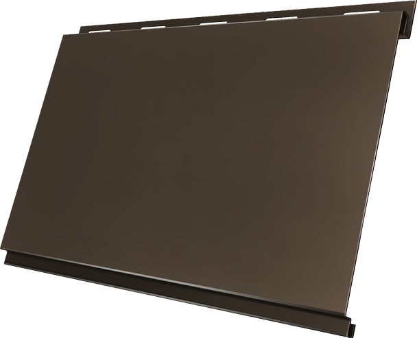 Grand Line Сайдинг Вертикаль classic Pe 0,45 мм RR 32