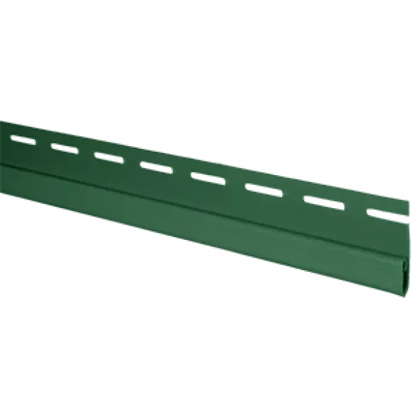 Альта-Профиль Планка финишная Канада Плюс Премимиум Зелёная