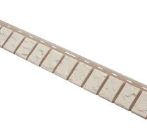 Альта-Профиль Облицовочная планка Кирпич Белый