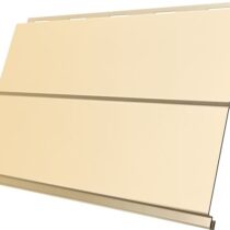 Grand Line Сайдинг Вертикаль line Satin 0,5 мм Ral 1015