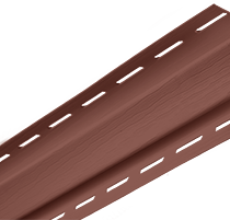 Альта-Профиль Планка внутренний угол Kanada Плюс Премиум Красно-коричневая