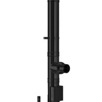 Schiedel Конус с зонтиком д.200 Черный