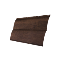 Grand Line Сайдинг Блок-хаус new Print Elite 0,45 мм Antique Wood