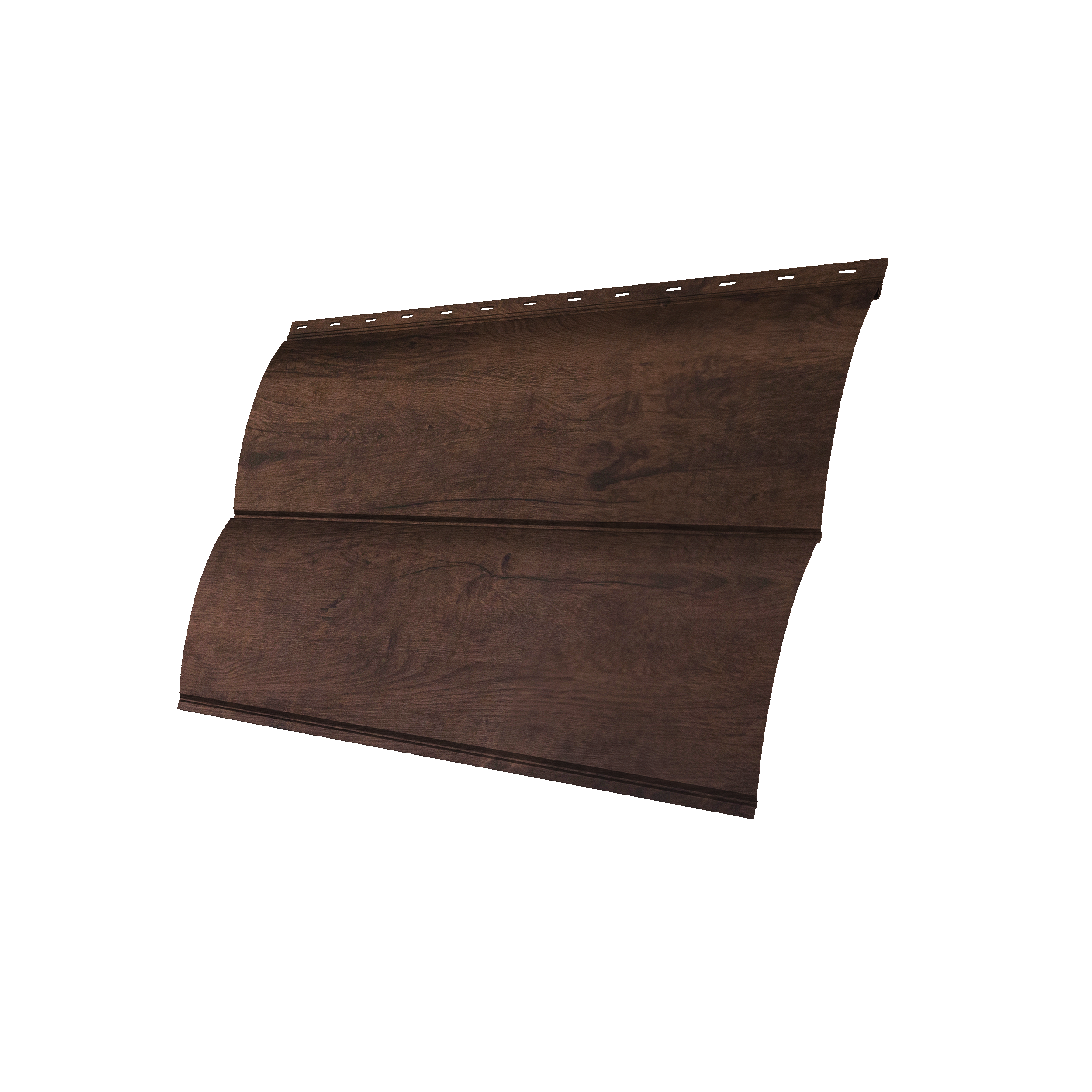 Grand Line Сайдинг Блок-хаус new Print Elite 0,45 мм Antique Wood