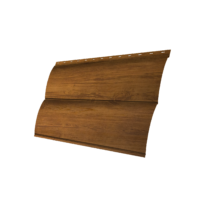 Grand Line Сайдинг Блок-хаус new Print Elite 0,45 мм Golden Wood