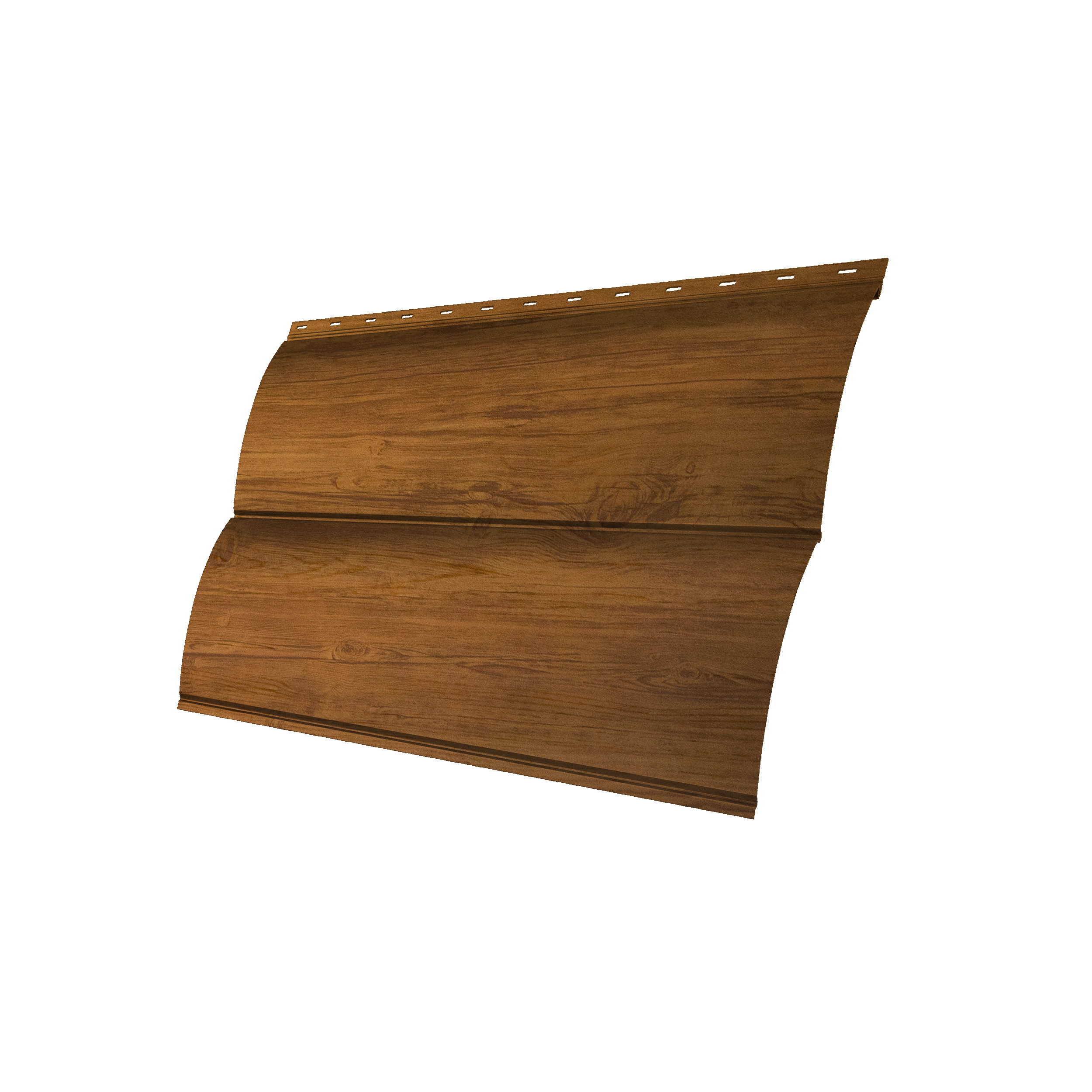 Grand Line Сайдинг Блок-хаус new Print Elite 0,45 мм Golden Wood