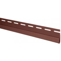 Альта-Профиль Планка финишная Канада Плюс Премимиум Красная