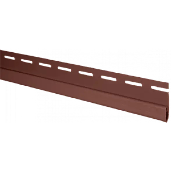 Альта-Профиль Планка финишная Канада Плюс Премимиум Красная