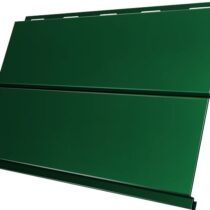 Grand Line Сайдинг Вертикаль line Satin 0,5 мм Ral 6005