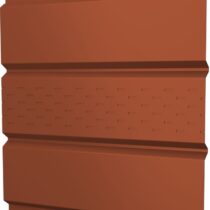 Grand Line Софит центр. перфорация Drap 0,45 мм Ral 8004