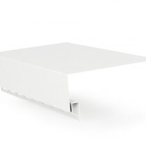 Grand Line Планка приоконная широкая 7/8 Белый