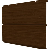 Grand Line Сайдинг ЭкоБрус Print Elite 0,45 мм Choco Wood