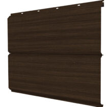 Grand Line Сайдинг ЭкоБрус Print Elite 0,45 мм Coffee Wood