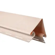 Альта-Профиль Планка наружный угол Альта-Сайдинг Розовая