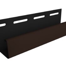 Docke Фасадный J - профиль 26мм Шоколадный