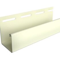 Docke: Фасадный J - профиль 30мм Слоновая кость