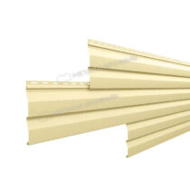 МеталлПрофиль: Сайдинг Корабельная доска Pe 0,45 мм Ral 1014