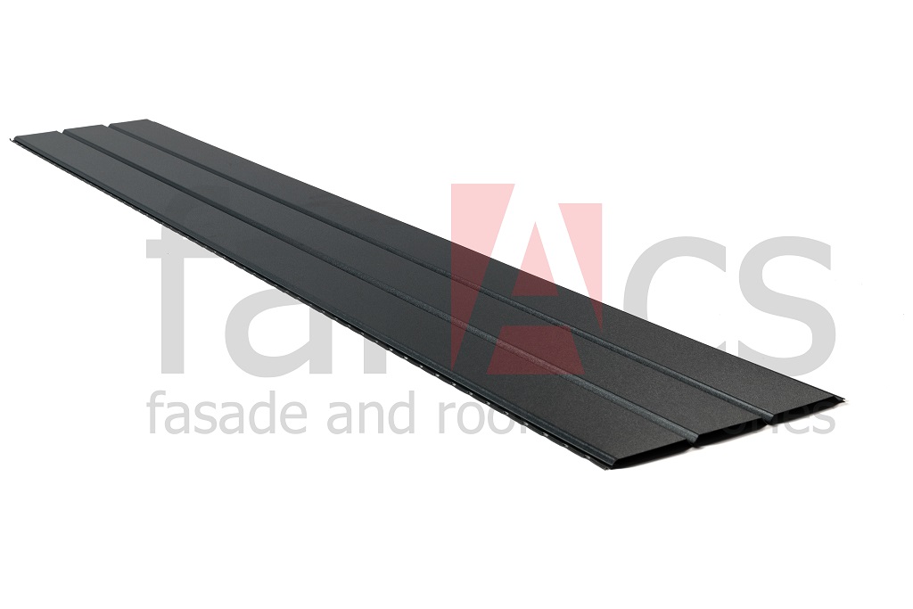 FarAcs PREMIUM Софит Matt без перфорации 375х2400 мм Ral 7024