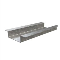 Бетэко Планка вертикальная L=3м Ral 7024 (Серый графит)