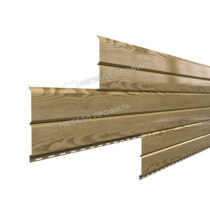 МеталлПрофиль Сайдинг Lбрус Ecosteel 0,5 мм Сосна