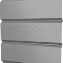 Grand Line Софит центр. перфорация Pe 0,45 мм Ral 9006