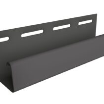 Docke: Фасадный J - профиль 30мм Графитовый