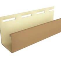 Docke: Фасадный J - профиль 30мм Карамельный