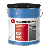 Технониколь Праймер битумный №01, 10 л Технониколь Праймер битумный №01, 10 л